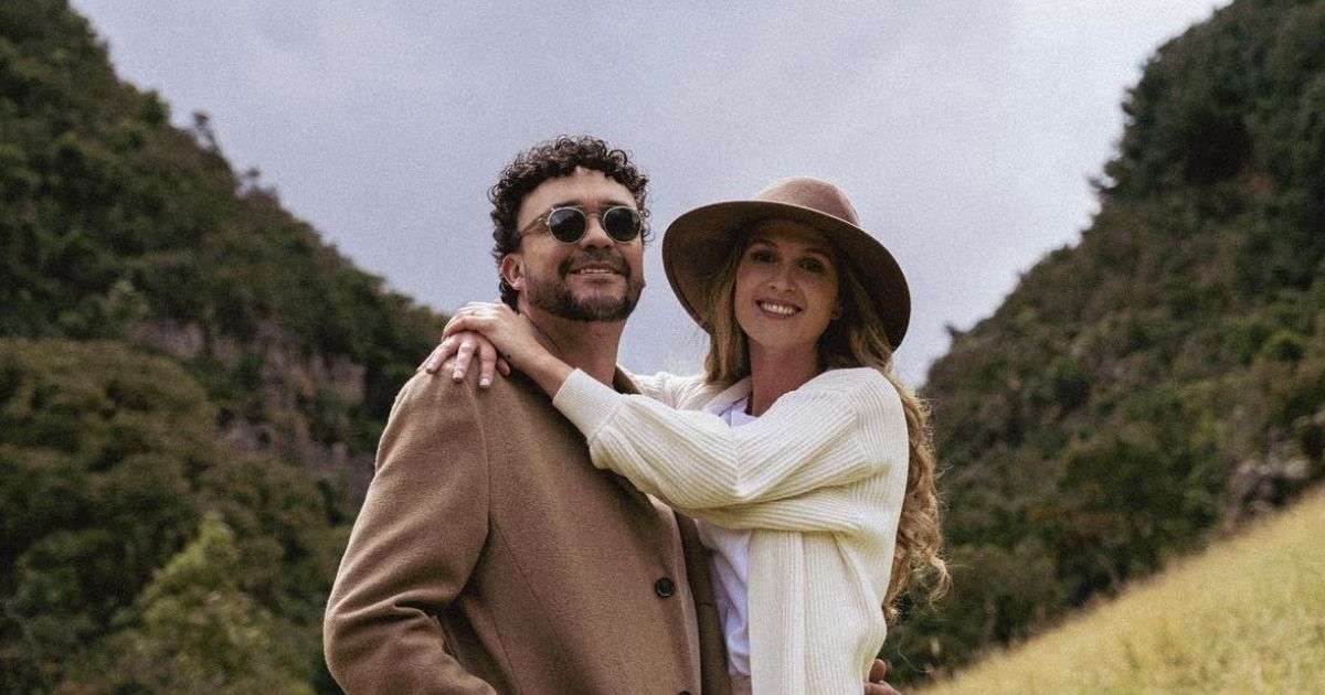 Así fue como inició la historia de amor de Andrés Cepeda y su esposa, fue cosa del destino