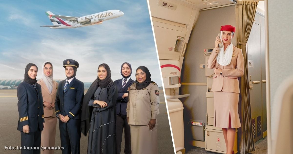 Esto es lo que gana un auxiliar de vuelo en Emirates, mucho más que en Avianca y Latam