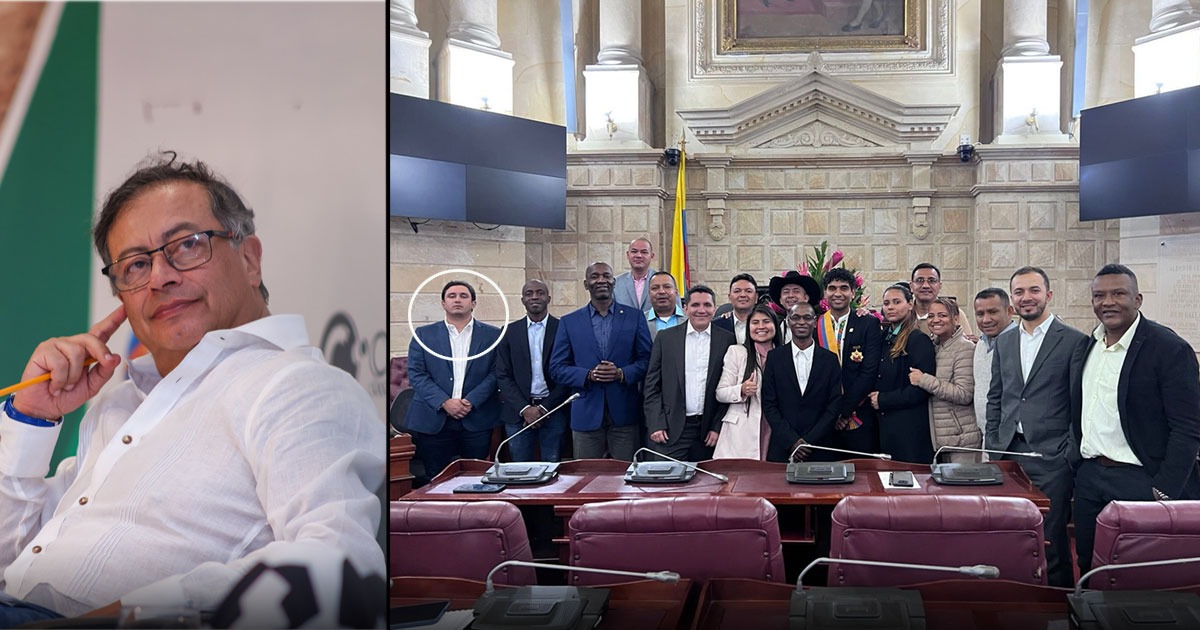 El hijo de Jorge 40 y otros 15 representantes de las curules de paz le dan la espalda a Petro