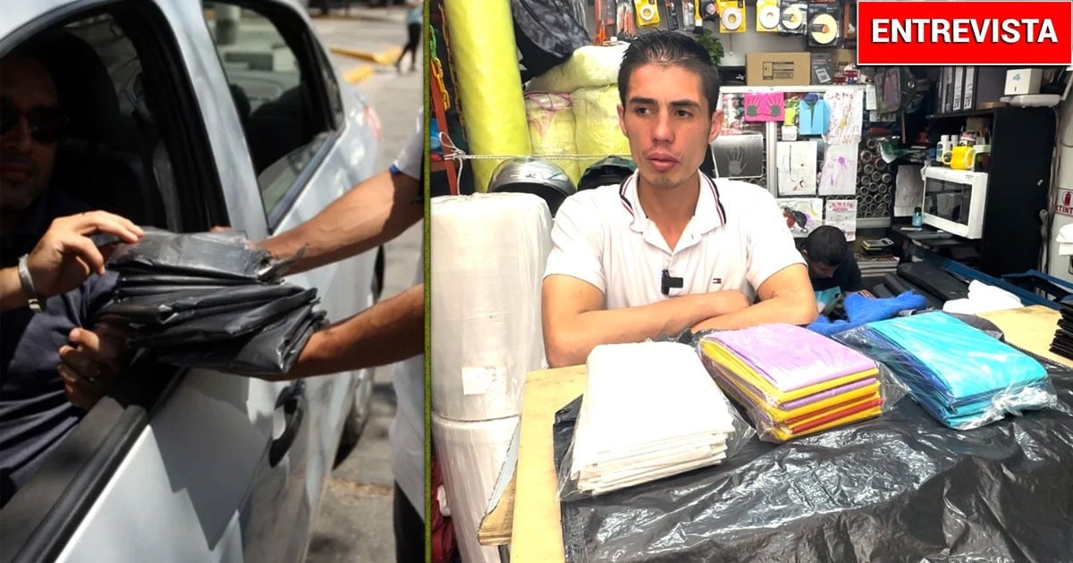 De dónde salen las bolsas de basura que venden los rebuscadores en las esquinas de Bogotá