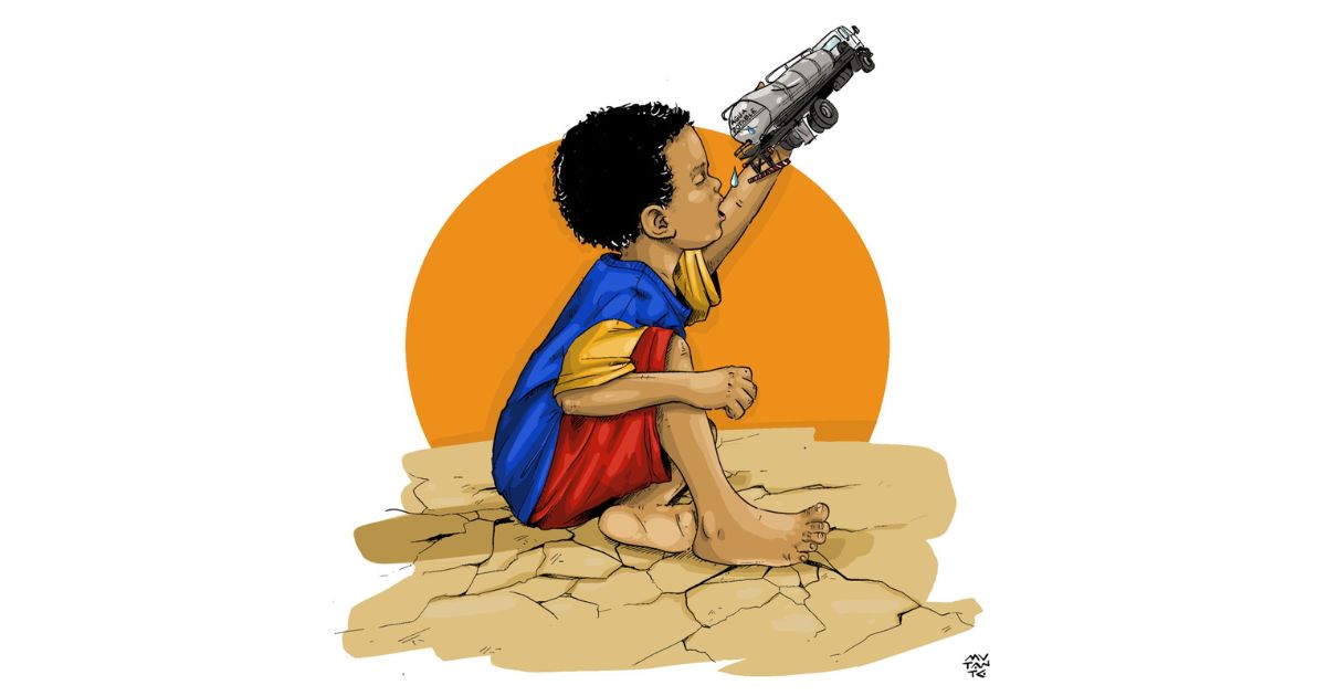 Caricatura: ¡No es un juego!