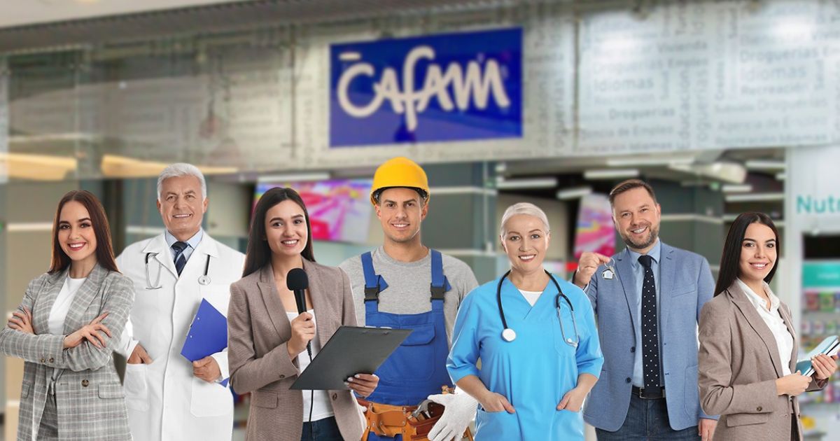 ¿Quiere trabajar en Cafam? La caja de compensación lanzó ofertas con sueldos de hasta $8 millones