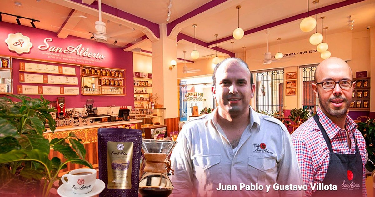 Quién está detrás del café más premiado de Colombia que se cultiva en una finca del Quindío