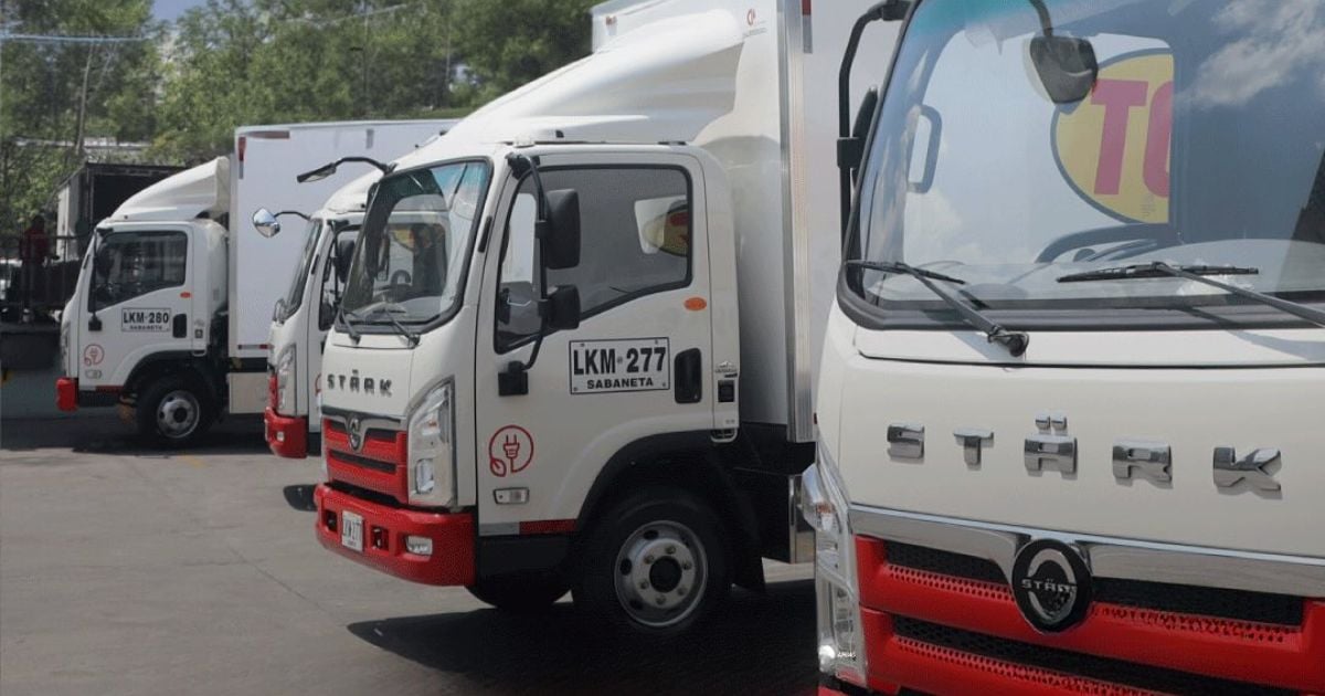 Stärk, la marca que está reinando en el segmento de los camiones eléctricos en Colombia