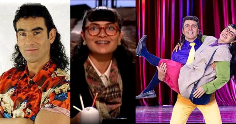 Cantemos la telenovela RCN y Caracol - La razón por la que Caracol y RCN juntaron a Betty la fea y Pedro el escamoso en el escenario