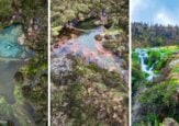 Cómo conocer la cascada de los siete colores, la maravilla natural que se encuentra en el Tolima