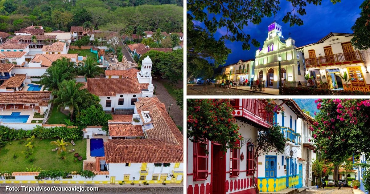 Cómo visitar el único pueblo privado de Colombia; debe 'reservar' para poder conocerlo