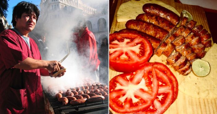 Chorizo santarrosano, de Santa Rosa de Cabal