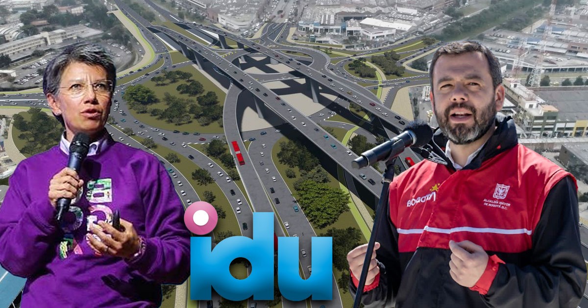 Las 3 obras inconclusas que Claudia López le dejó a Carlos Fernando Galán