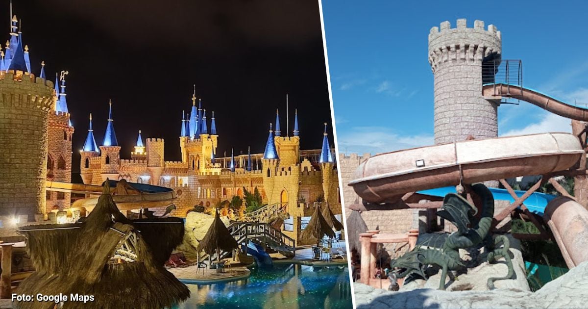 Conozca el Disneyland colombiano, el hotel antioqueño con minigolf, bufet, piscinas y otros lujos
