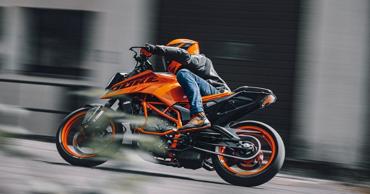390 Duke, la nueva bestia de KTM que llega a Colombia a mandar con su potencia