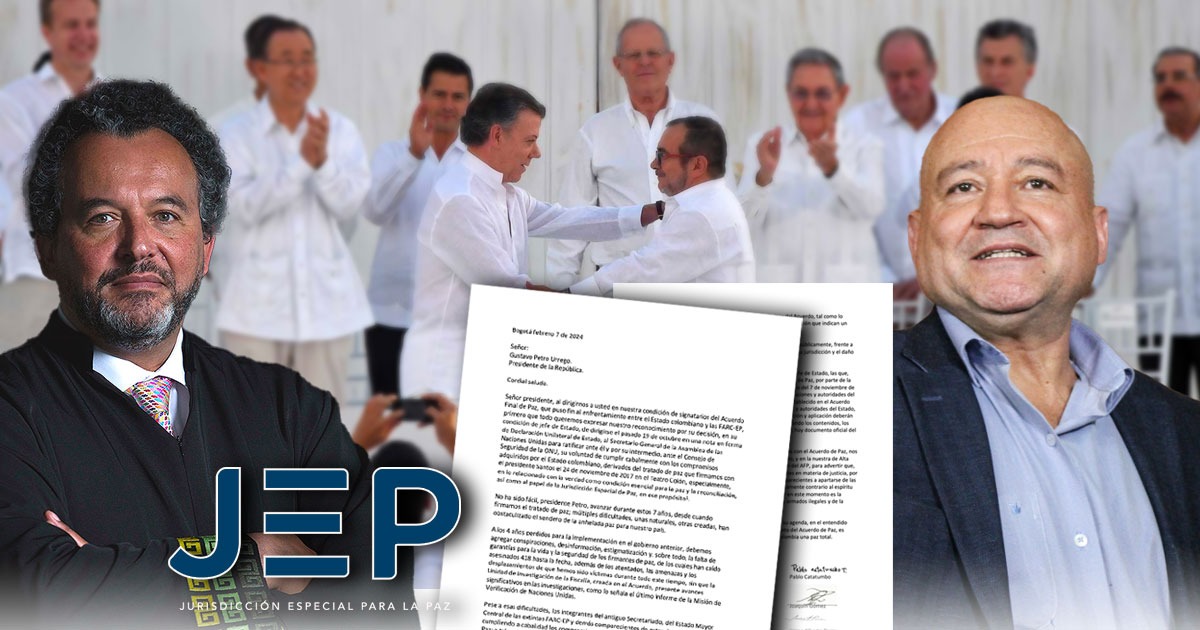 Los excomandantes de las Farc sacan las uñas contra la JEP por las acusaciones de secuestro