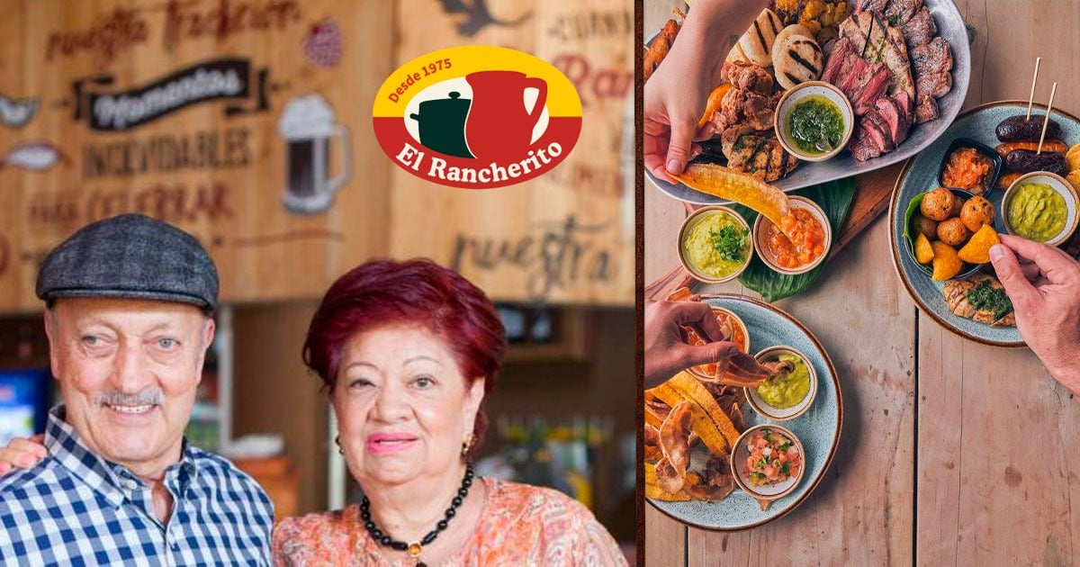 Ellos son los dueños de El Rancherito, el tradicional restaurante paisa que causa sensación en Miami