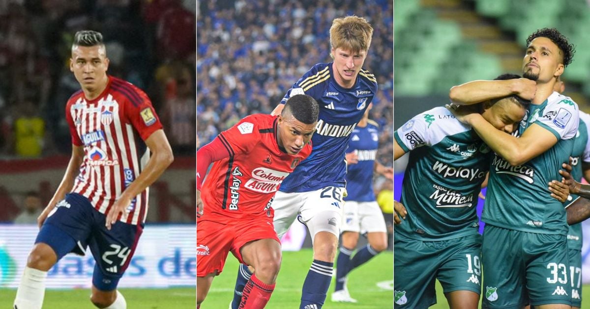 Estos son los 5 equipos más antiguos del fútbol colombiano; afuera quedan varios históricos