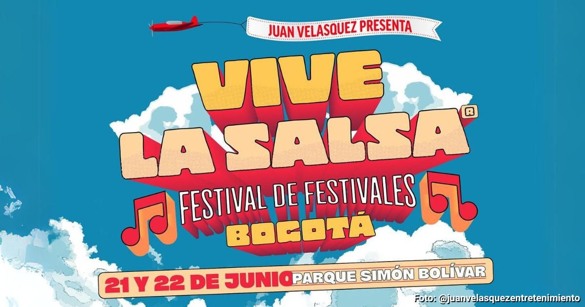 El Festival de Salsa en Bogotá que se parecerá al Estéreo Picnic 