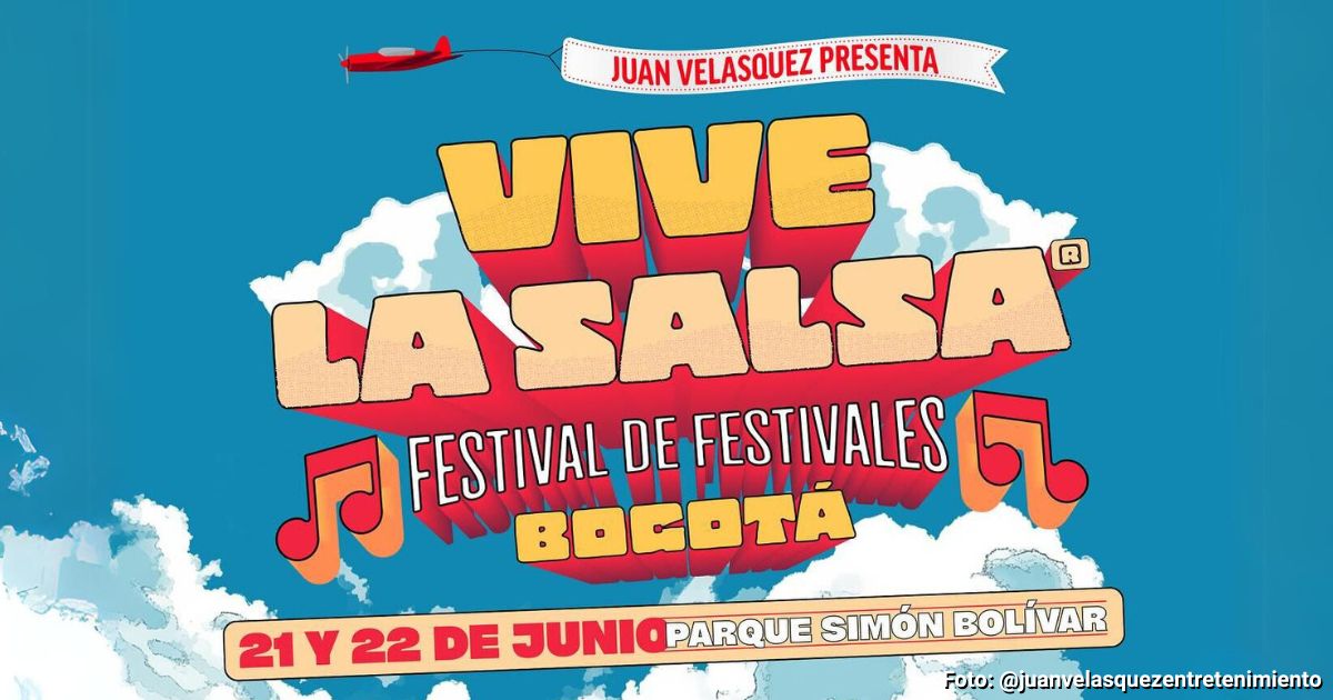 El Festival de Salsa en Bogotá que se parecerá al Estéreo Picnic 
