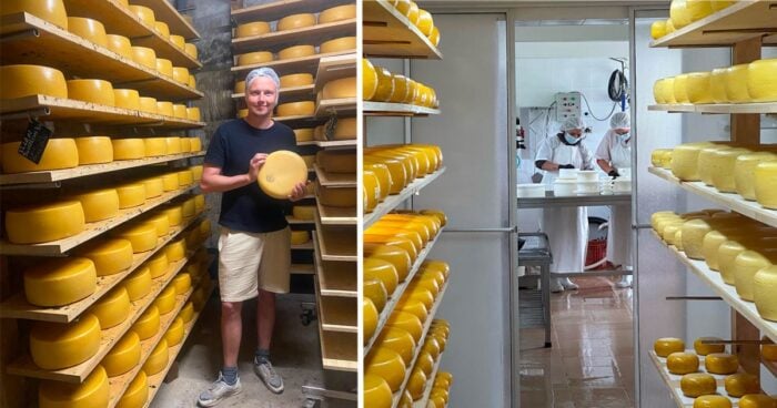 Así como Tobías Rijnsdorp tuvo la idea de iniciar un emprendimiento de quesos