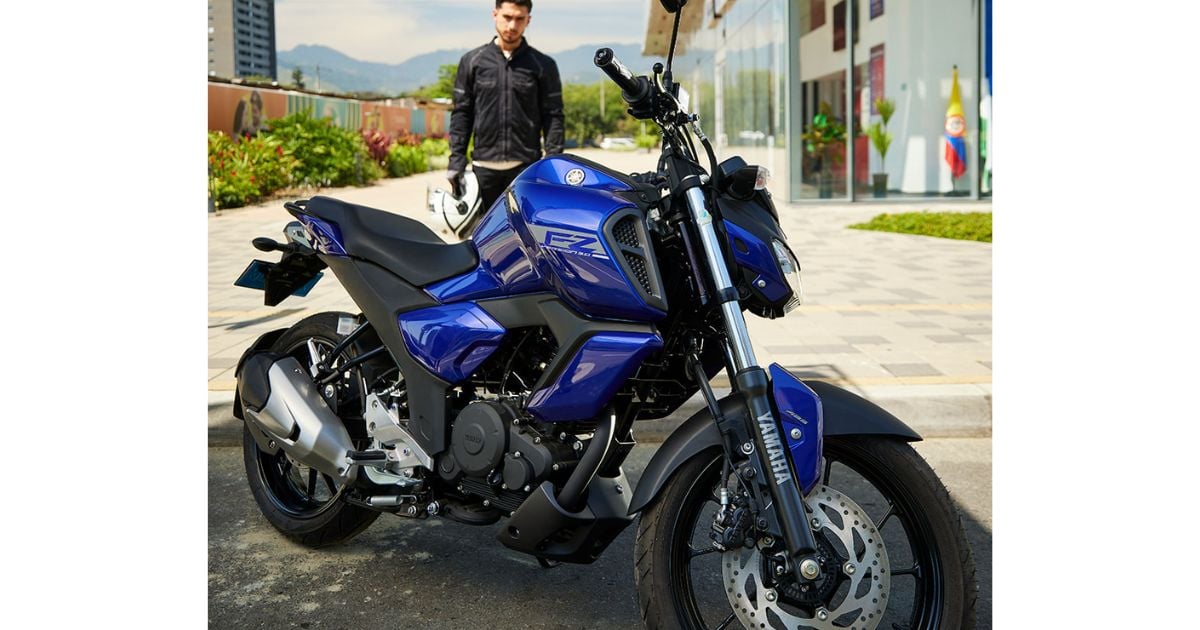 Los cambios y mejoras de la nueva moto de Yamaha, la FZ 3.0