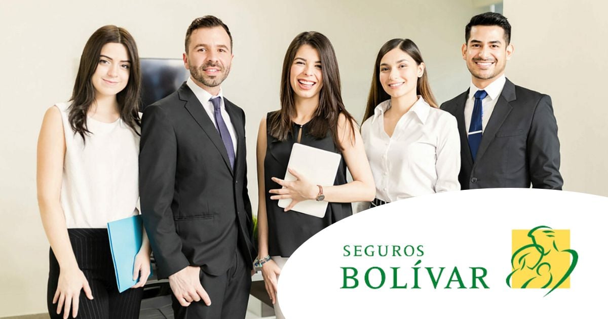 En Seguros Bolívar hay ofertas de empleo con salarios de hasta $4,5 millones; no piden mucha experiencia