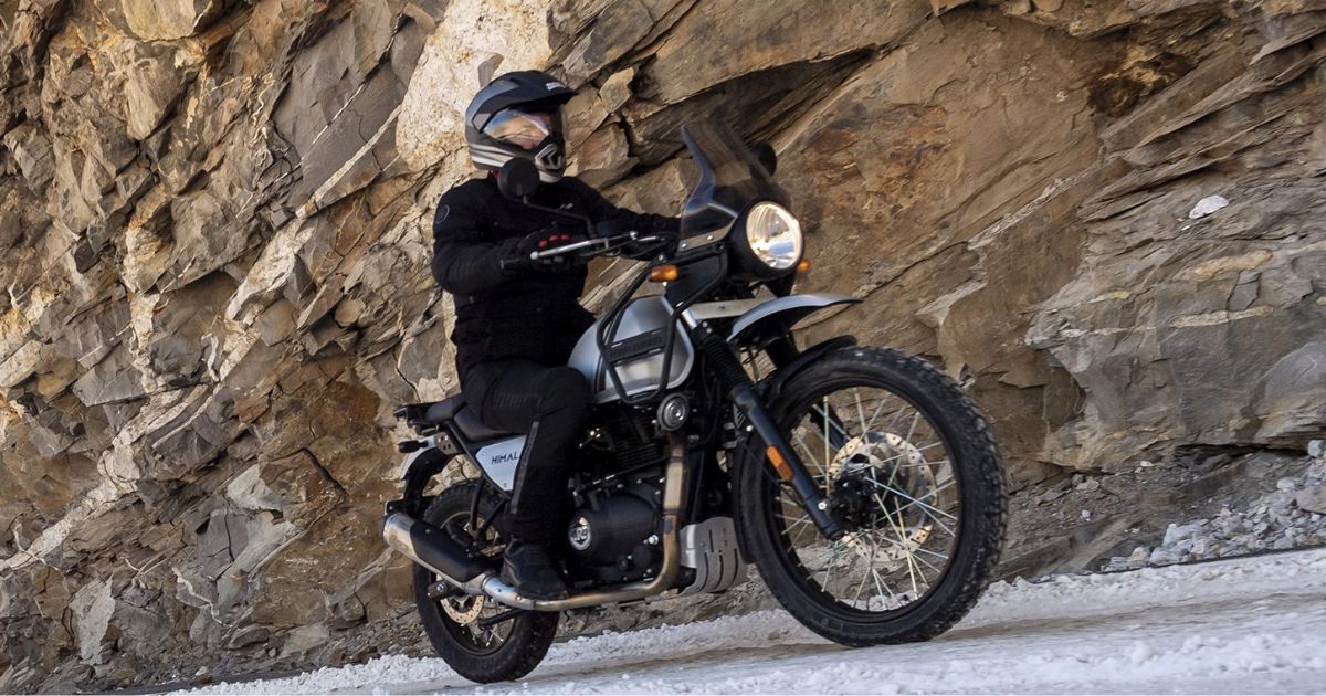 Royal Enfield Himalayan, la moto ideal para todo tipo de camino
