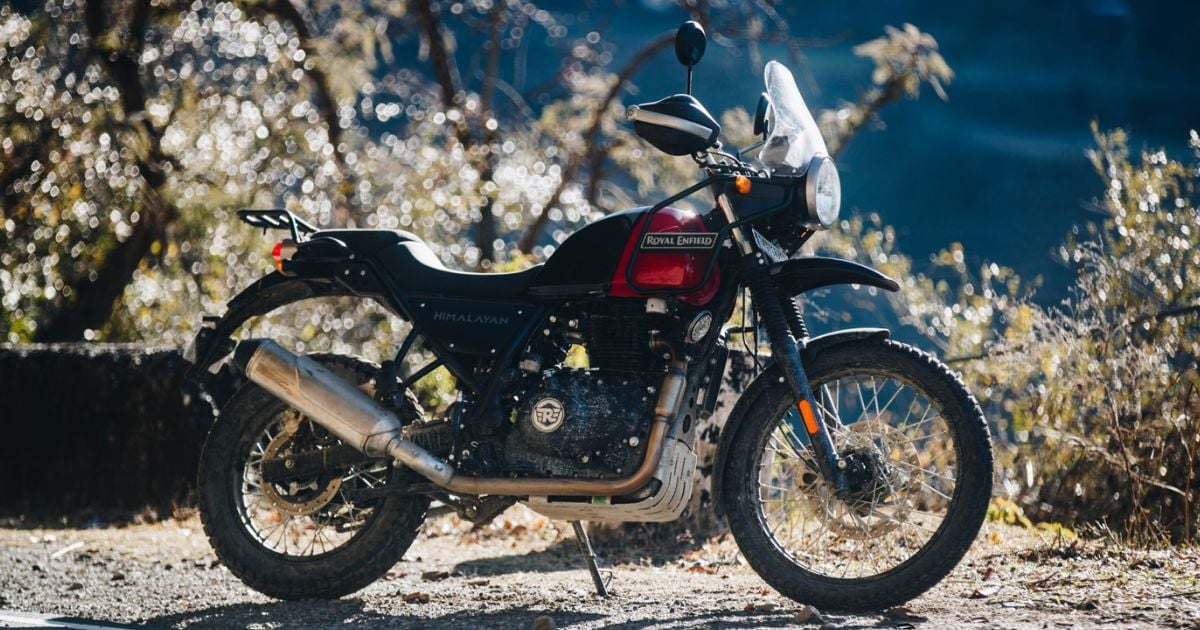Esta es la Royal Enfield Himalayan, la moto perfecta para ciudad y carretera