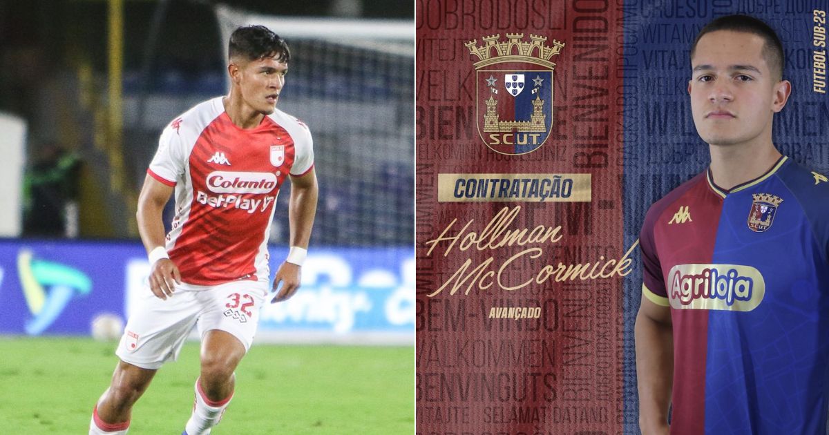 La jugadita de Santa Fe para no quedarse si un peso con la llegada de la joya McCormick a Portugal