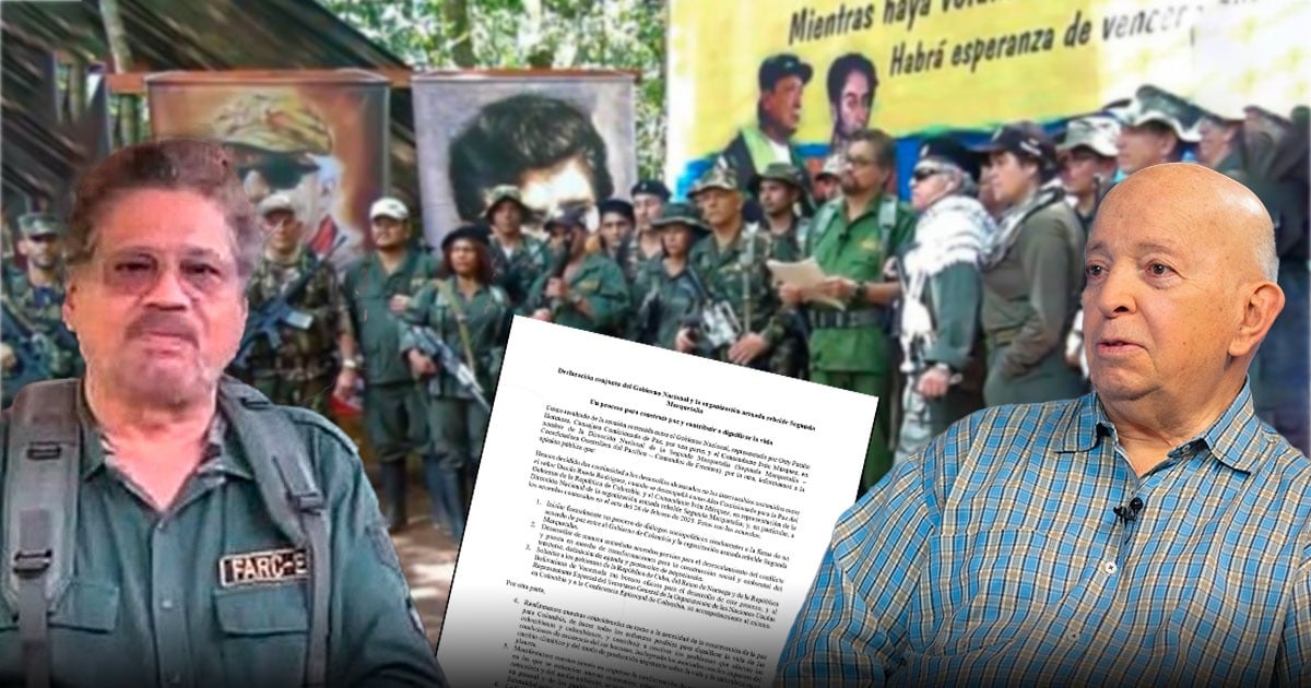 Las siete vidas de Iván Márquez: liderará la mesa de negociación de su grupo con el Comisionado de paz