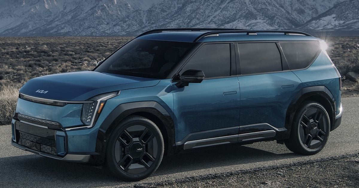 La camioneta de Kia que se posiciona como uno de los mejores carros del año; es una eléctrica de lujo