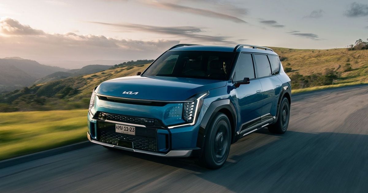 Kia trajo a Colombia su nueva camioneta eléctrica, tiene una autonomía sorprendente