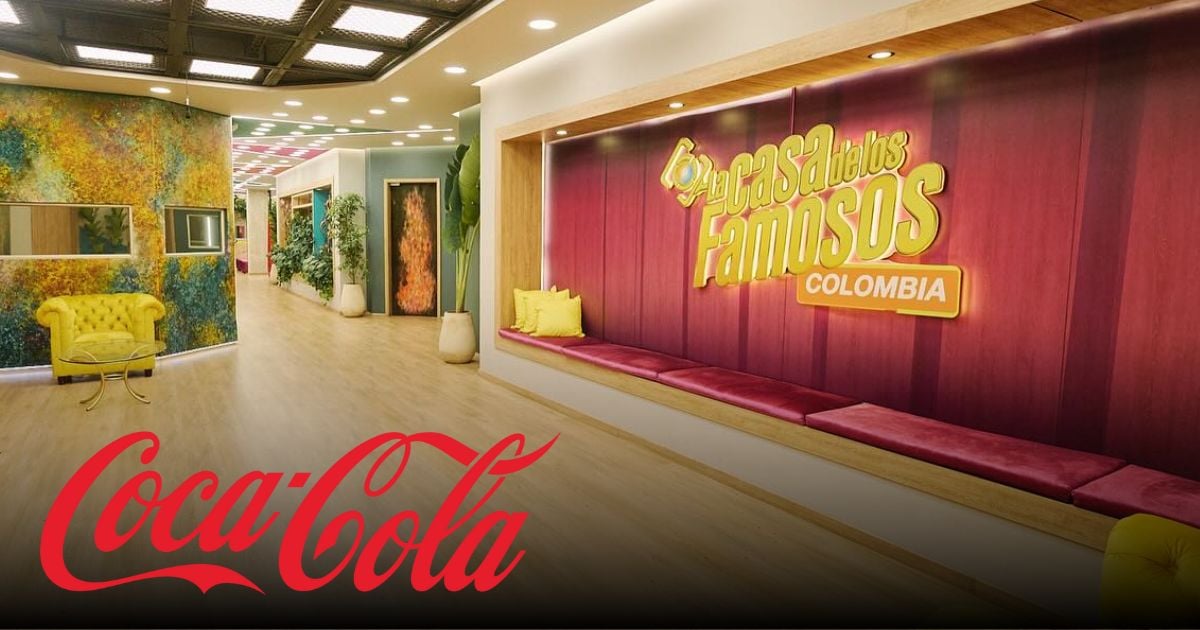 La razón por la que Coca Cola patrocina La Casa de los Famosos y no Postobón de los Ardila Lülle