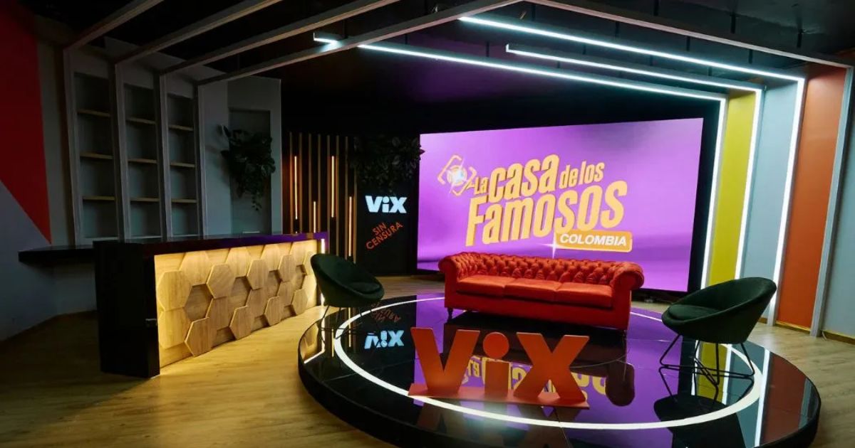 La famosa producción que se grabó en los sets de La Casa de los Famosos; no fue protagonistas de novela