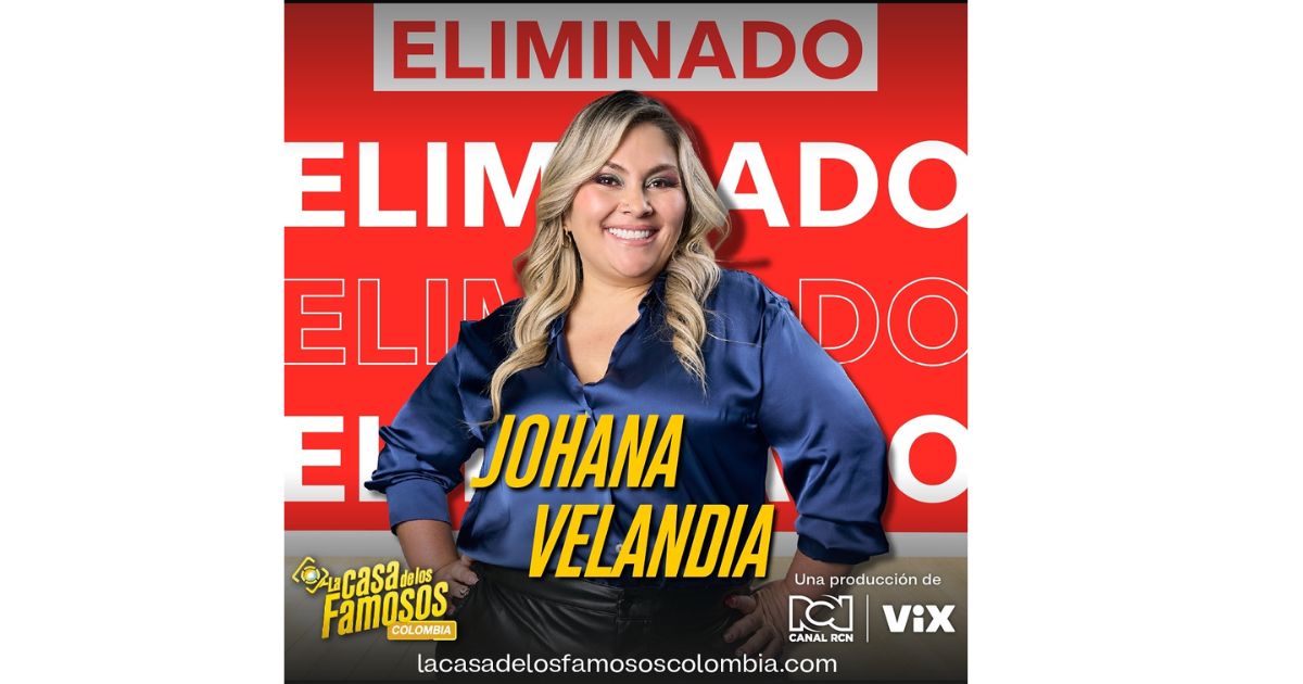 Los secretos que nos reveló Johana Velandia, la participante eliminada de La Casa de los Famosos