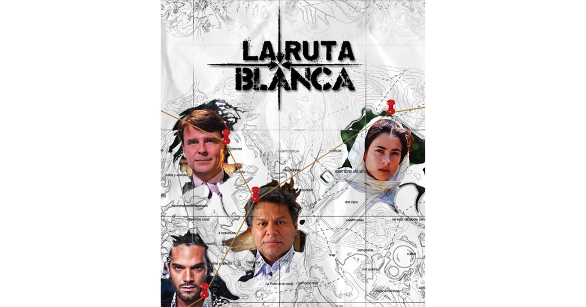 La ruta blanca, la novela de Caracol protagonizada por Carla Giraldo que nunca se estrenó