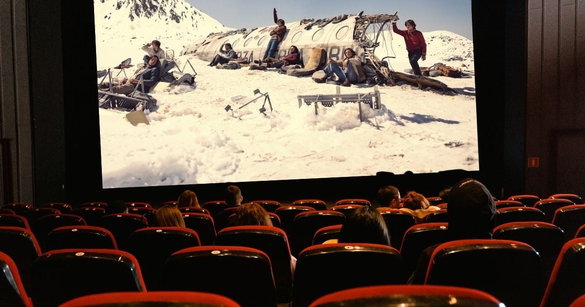 Así puede ver la sociedad de la nieve en cines y por solo 6 mil pesos, ahórrese lo de Netflix