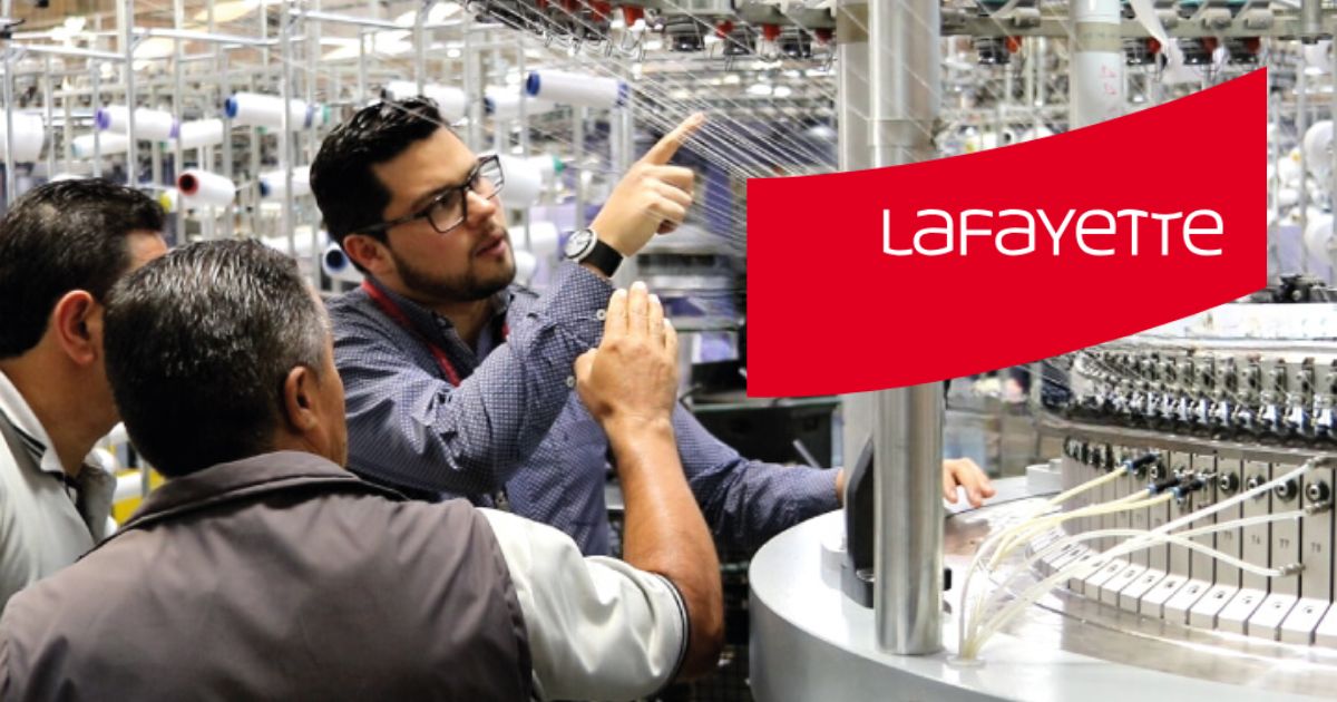 Lafayette, la famosa empresa textil, tiene vacantes de empleo con salarios de hasta $12 millones