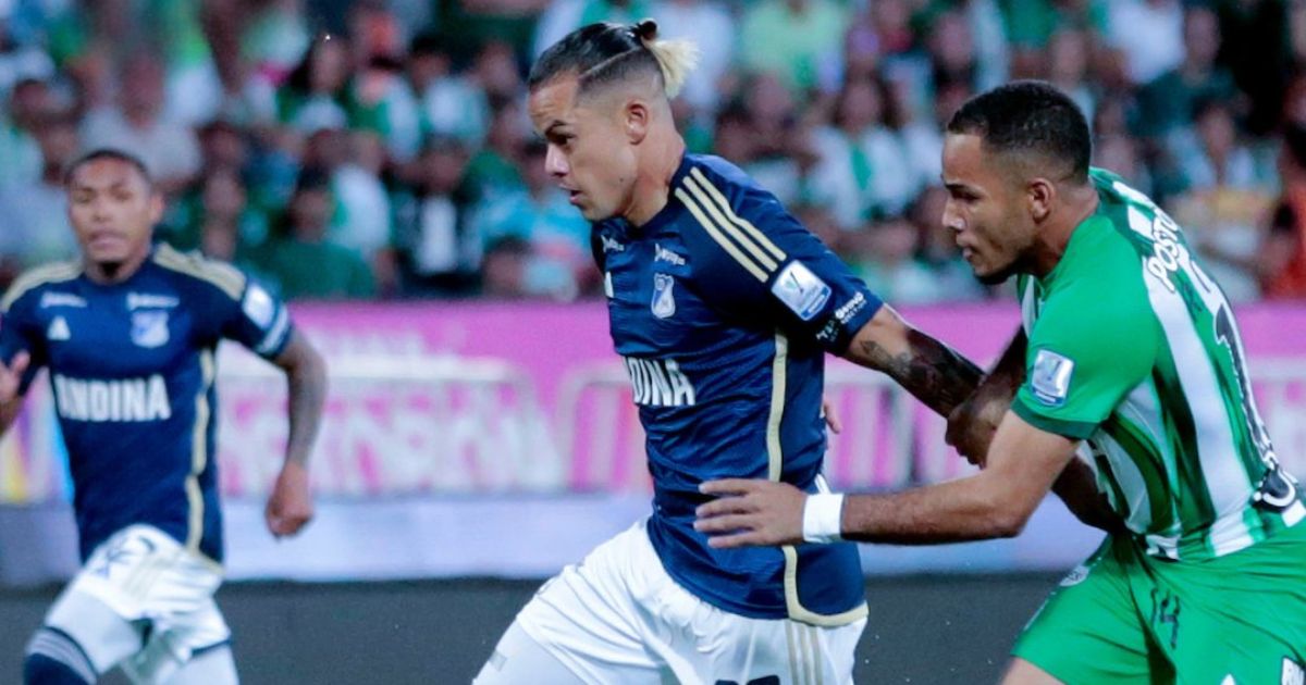 ¿Desde hace cuantos años Nacional no puede con Millonarios en el Atanasio? Lo tiene de hijo