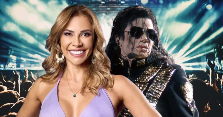 Martha Isabel Bolaños y Michael Jackson - El día que Martha Isabel Bolaños conoció a Michael Jackson gracias a Betty la fea