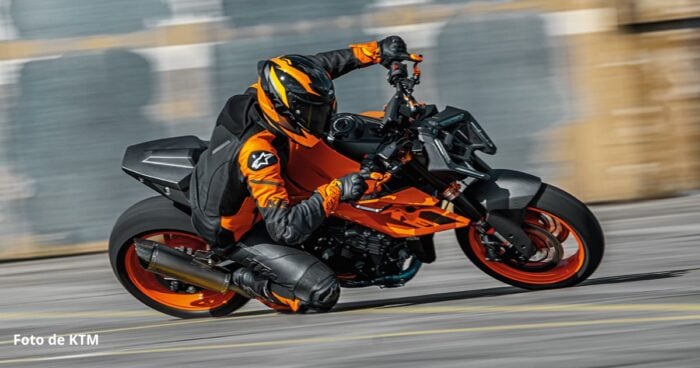 La nueva moto de KTM 990 Duke que llega a Colombia, una bestia completa