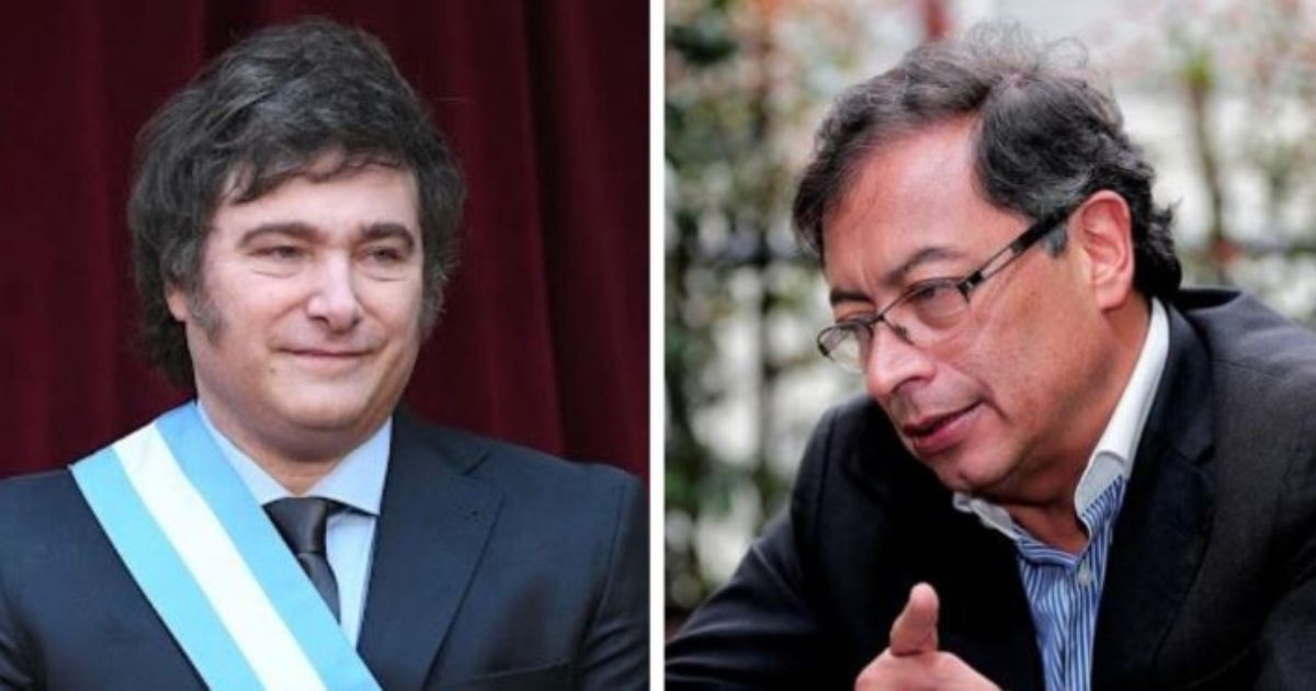 Lo que se revela de Milei cuando habla de Petro