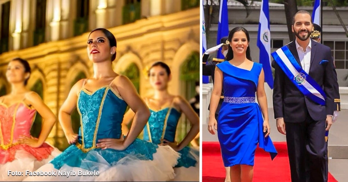 Ella es la bailarina que hace 20 años enamoró a Nayib Bukele