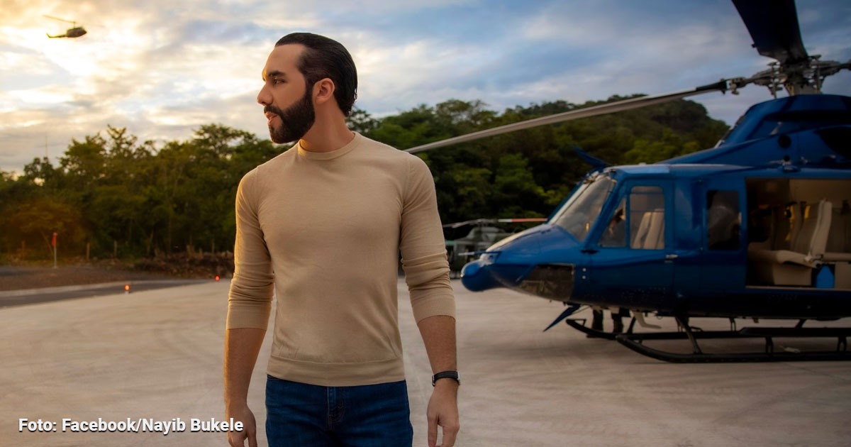 El sueldo de Bukele como presidente de El Salvador, mucho menos de lo que se gana Petro