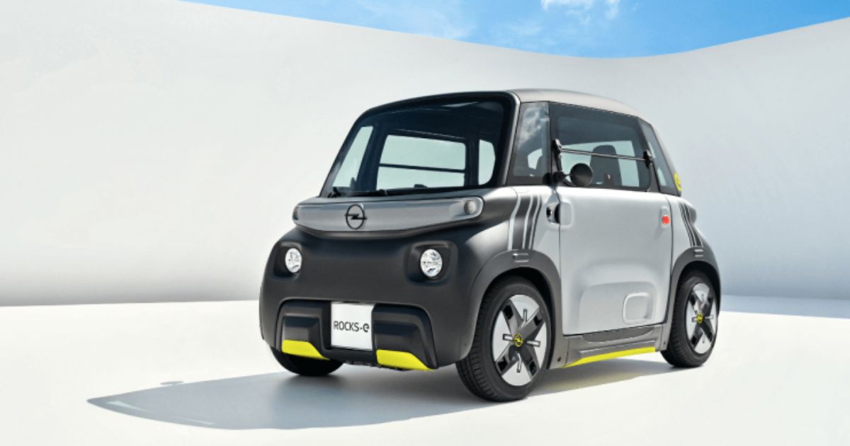 Este es el pequeño vehículo eléctrico de Opel que está en el país ¿vale la pena por su precio?