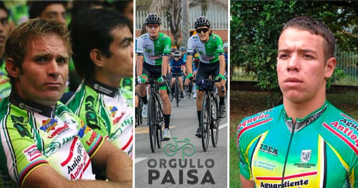 Las mentes detrás de Orgullo paisa, el equipo de ciclismo que formó a Rigo, Botero y otros capos