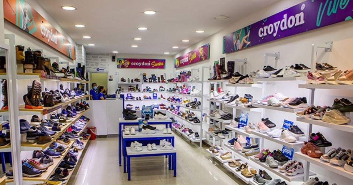 El outlet 'olvidado' de Croydon donde puede conseguir todo tipo de zapatos desde $25 mil
