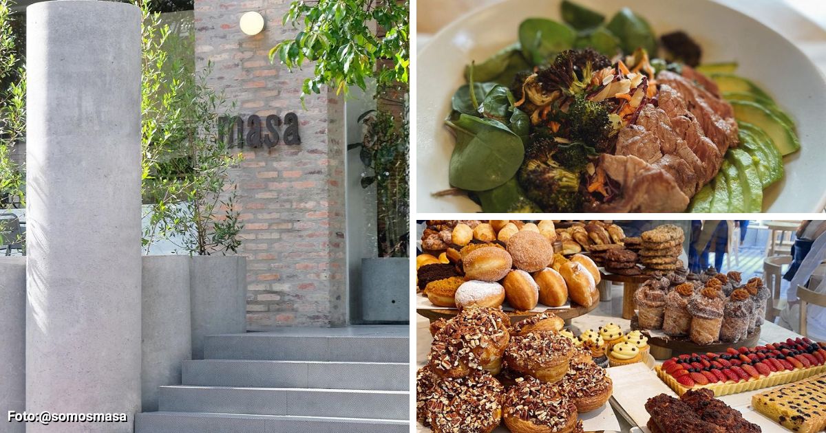 ¿Cuánto cuesta comer en Masa, la panadería que fue robada en Bogotá? 