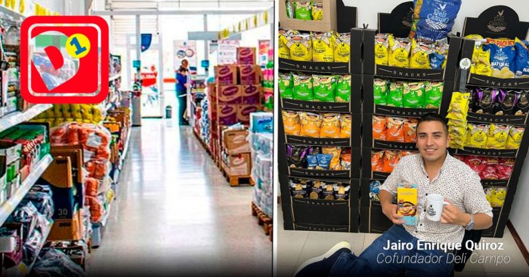 papas fritas Delicampo - La empresa de unos primos que fabrica las papas del D1 y le compite a las grandes compañías