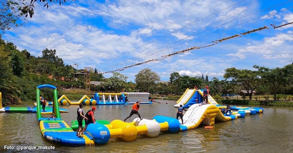 El parque a dos horas de Bogotá donde podrá disfrutar de atracciones acuáticas y extremas por $65 mil