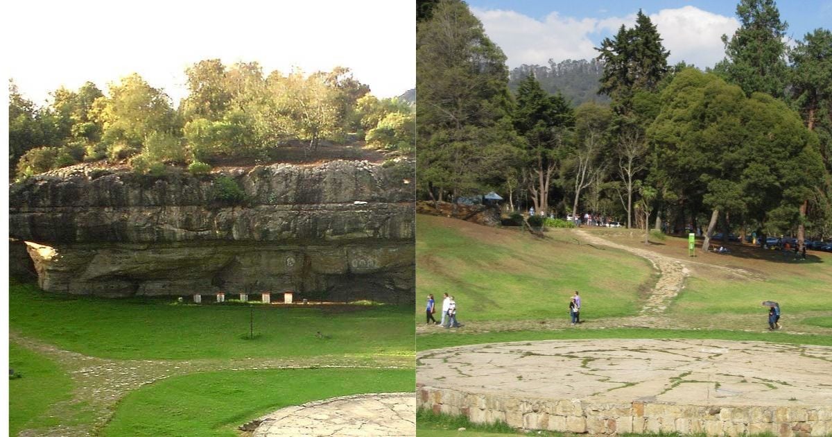 Las imponentes piedras a 2 horas de Bogotá dónde puede conocer el arte indígena por solo $10 mil