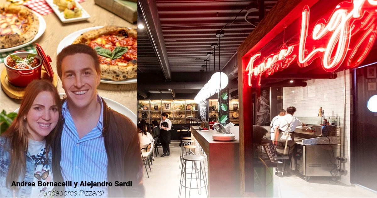 Pizzardi, la pizzería que Tripadvisor calificó como la mejor de Bogotá y es autentica italiana