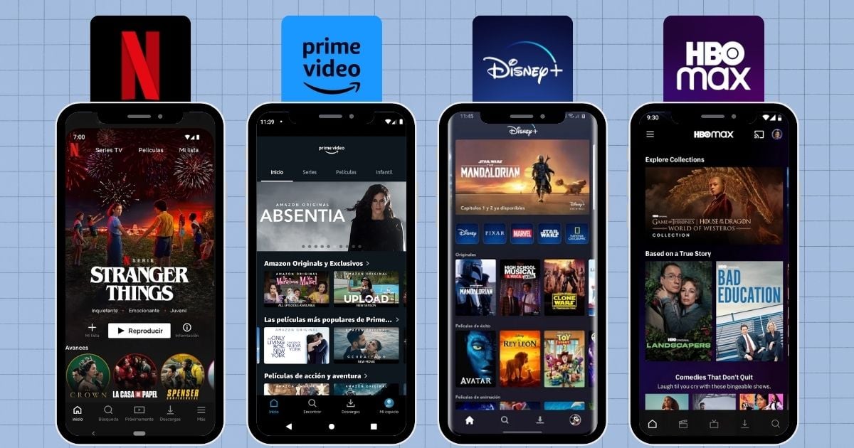 Cuál es la mejor plataforma de streaming en relación con sus catálogo y precios, esta es la verdad